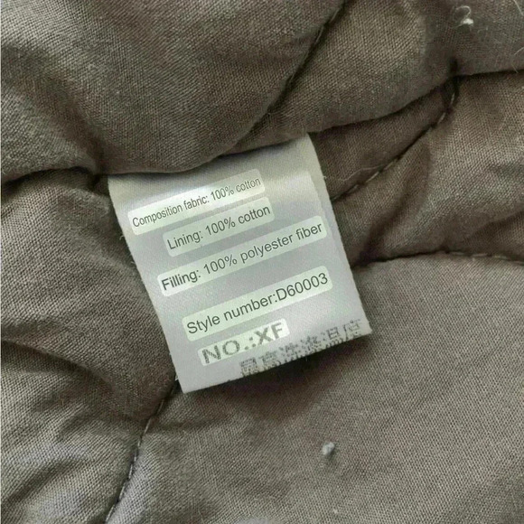 Korean Style Winter Puffer Quilted Jacket Unisex Kids - Picture 9 of 12